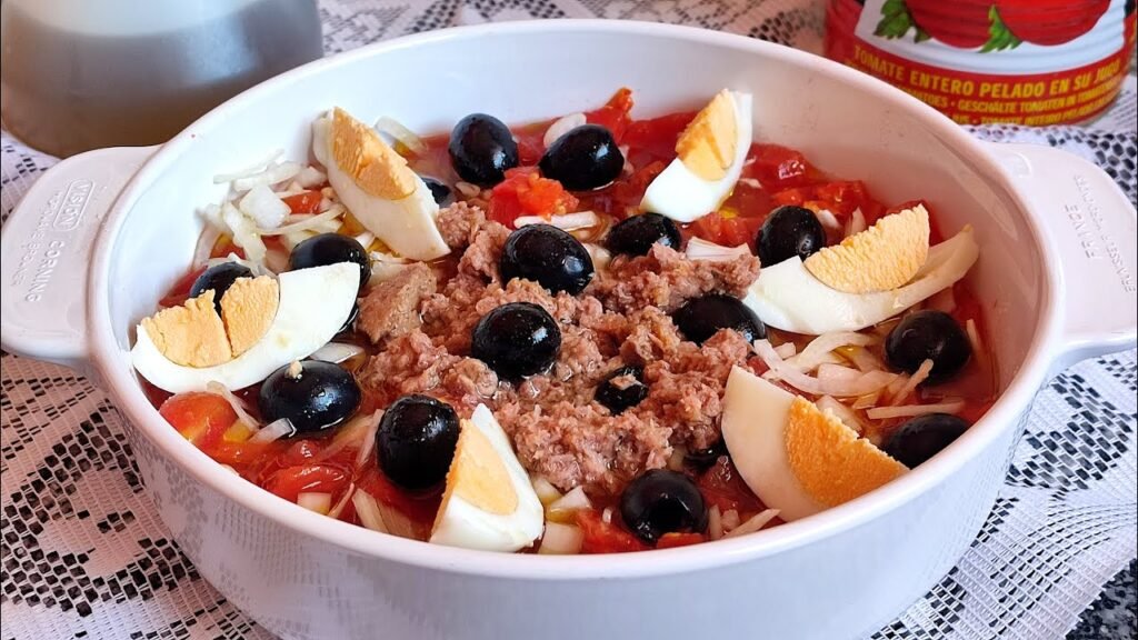 Receta de Ensalada Murciana