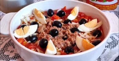 Receta de Ensalada Murciana