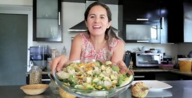 Receta de Ensalada de Alcachofas