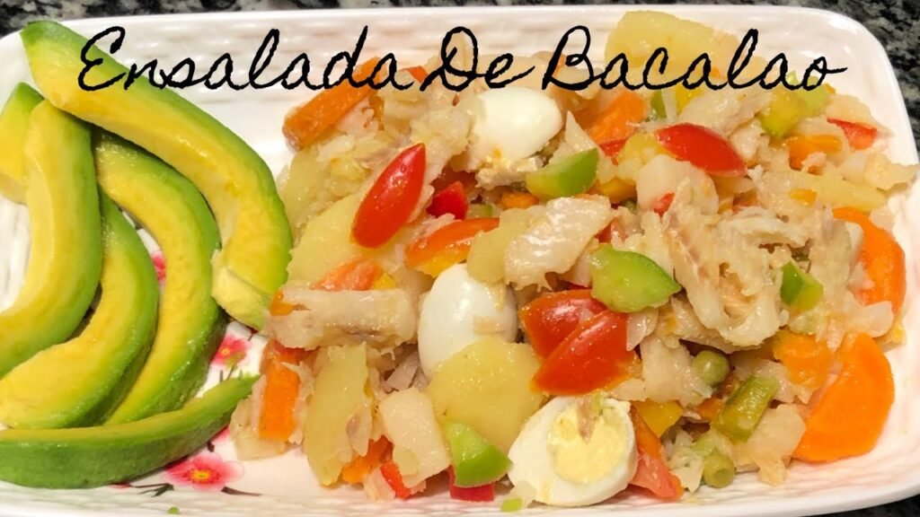 Receta de Ensalada de Bacalao