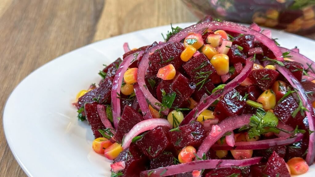 Receta de Ensalada de Betarraga