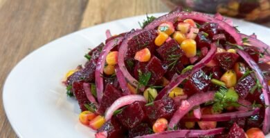 Receta de Ensalada de Betarraga