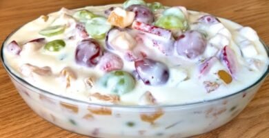 Receta de Ensalada de Frutas