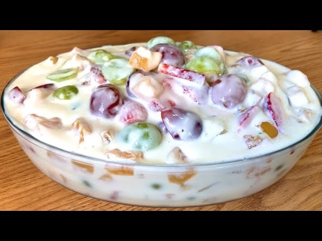Receta de Ensalada de Frutas