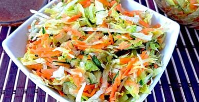 Receta de Ensalada de Lechuga