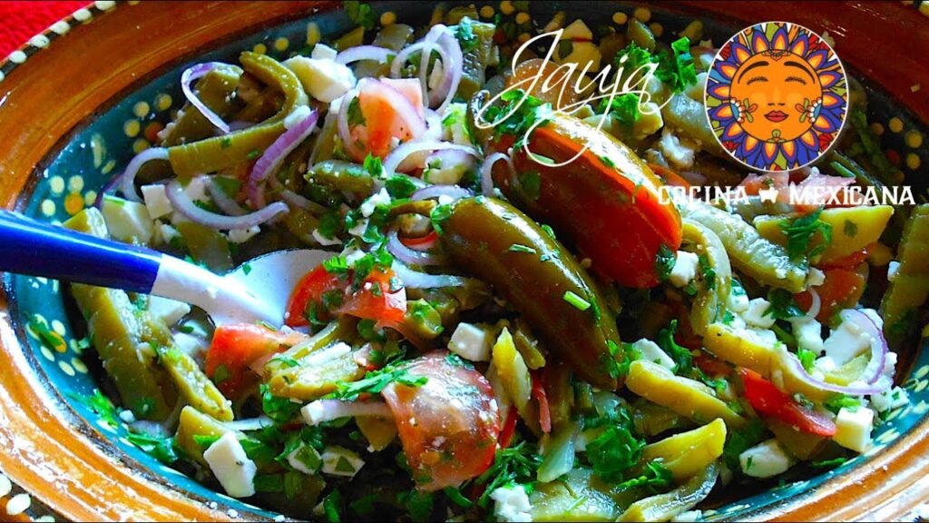 Receta de Ensalada de Nopales