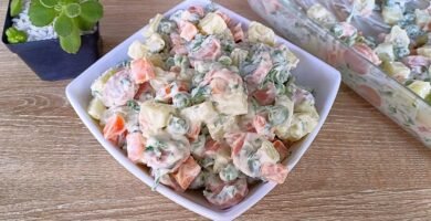 Receta de Ensalada de Papas Mayo