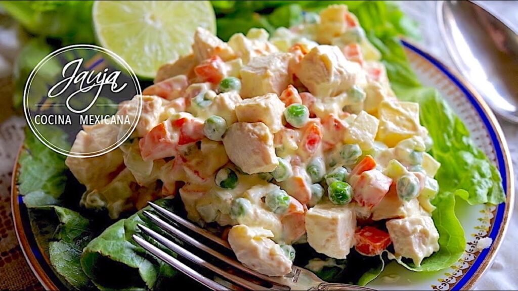Receta de Ensalada de Pollo