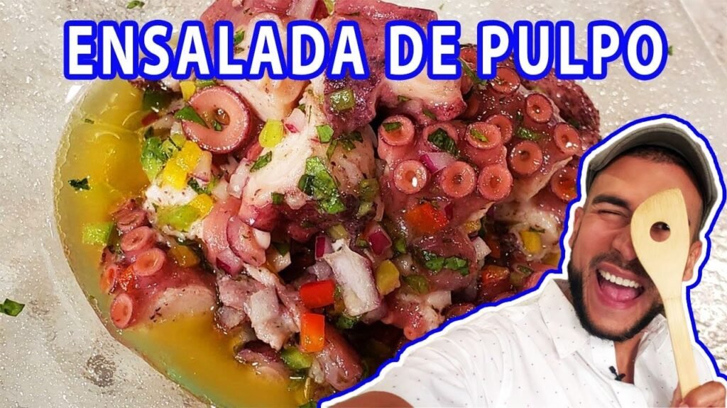 Receta de Ensalada de Pulpo