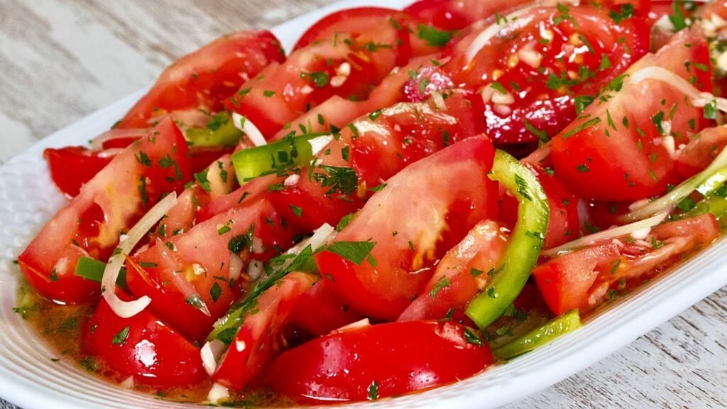 Receta de Ensalada de Tomates