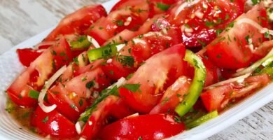 Receta de Ensalada de Tomates