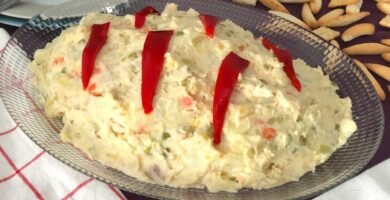 Receta de Ensaladilla Rusa