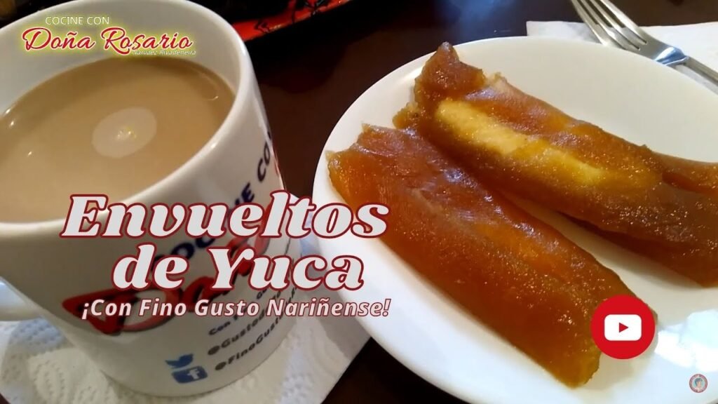 Receta de Envuelto de Yuca