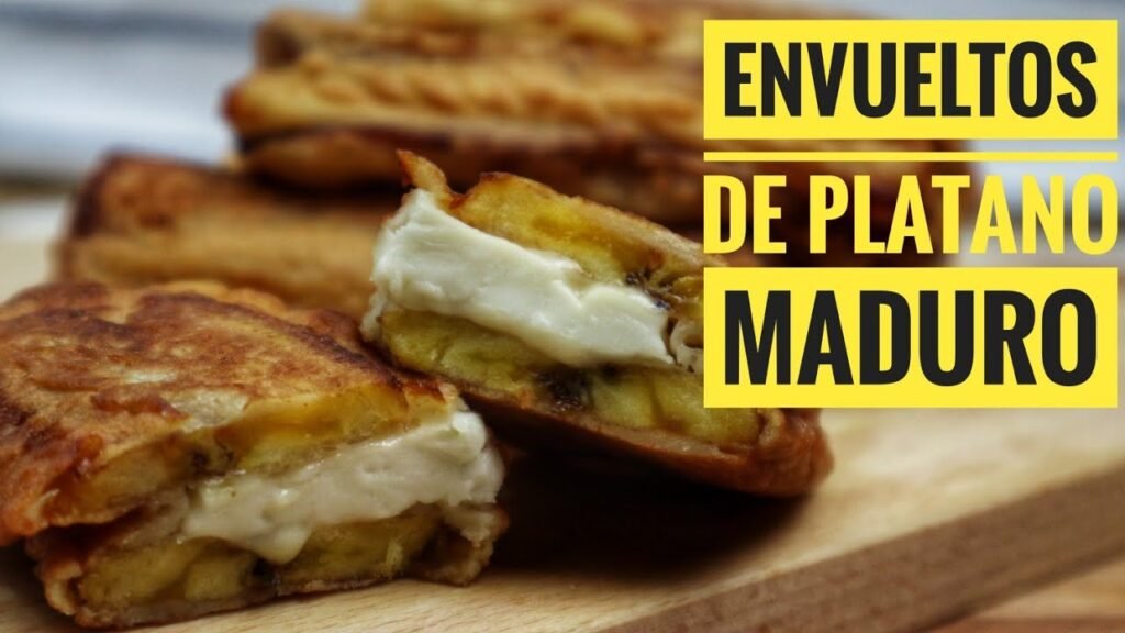Receta de Envueltos de Plátano