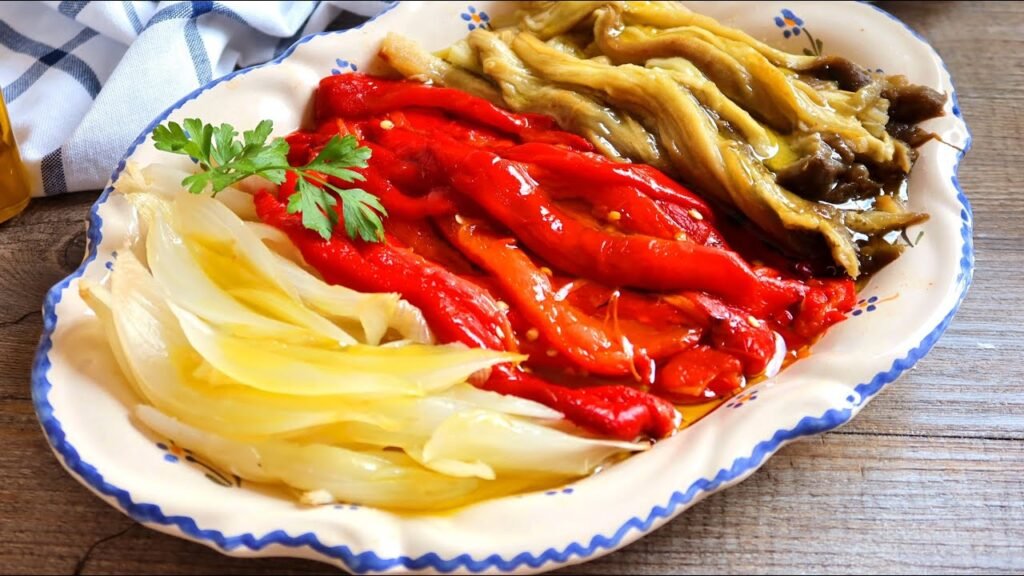 Receta de Escalivada