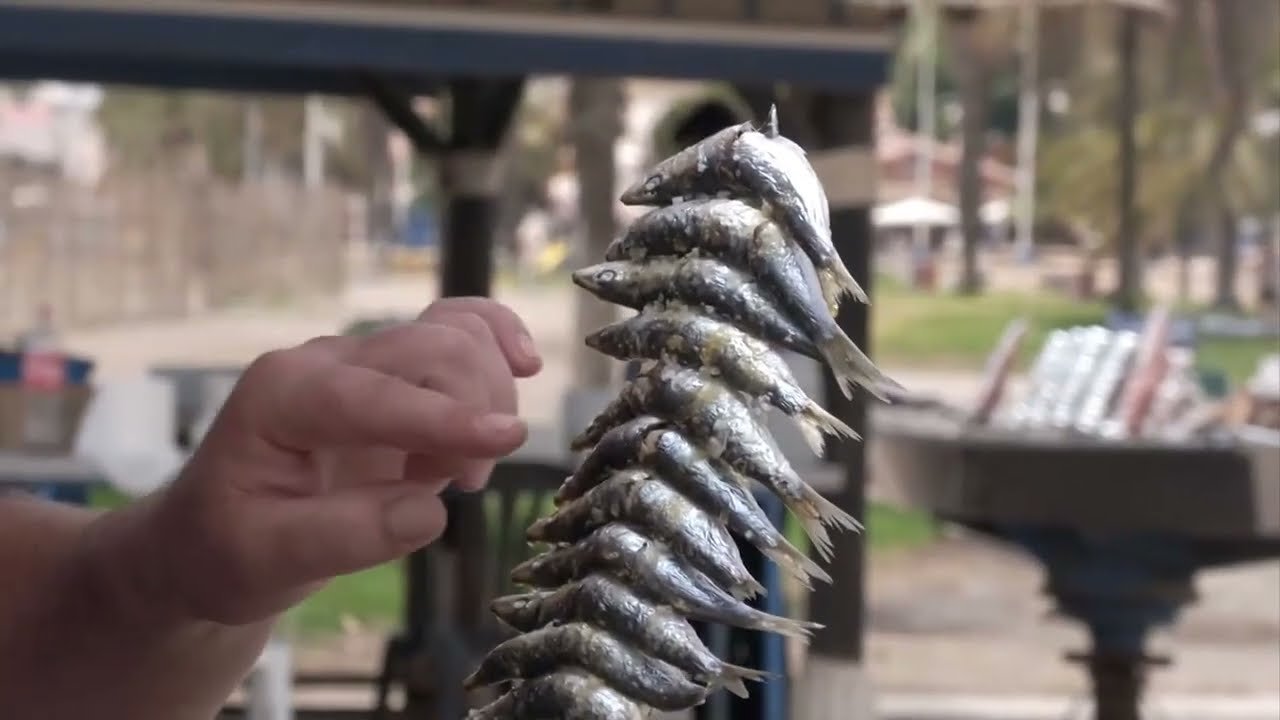 Receta de Espetos de Sardinas