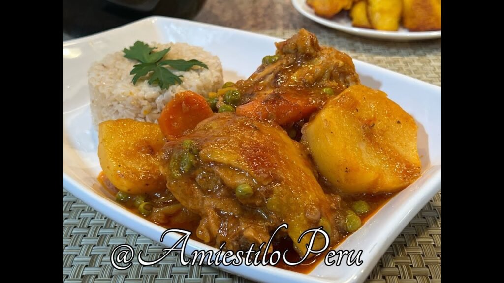 Receta de Estofado de Gallina