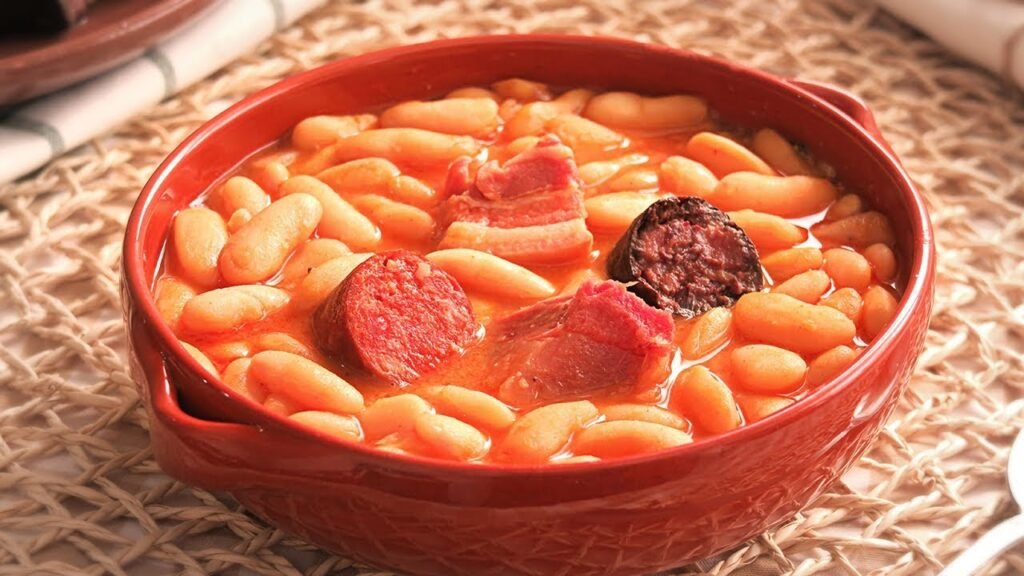 Receta de Fabada Asturiana