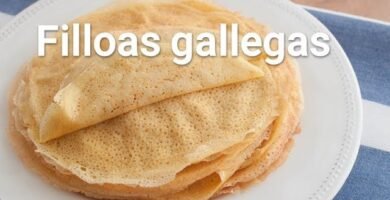 Receta de Filloas