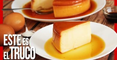 Receta de Flan Casero