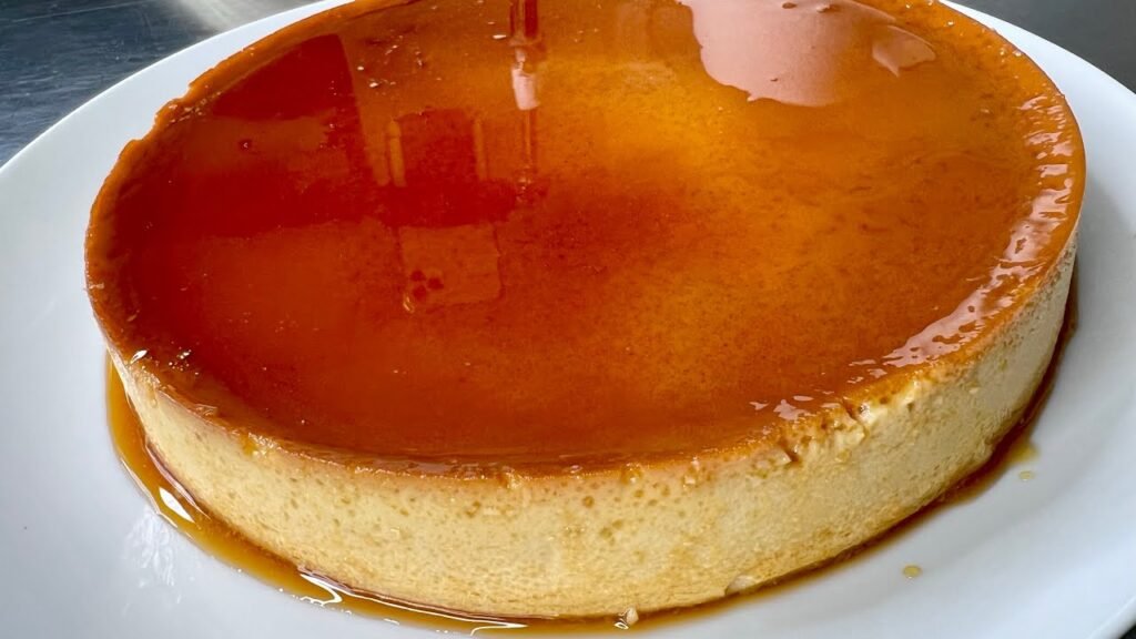 Receta de Flan Napolitano