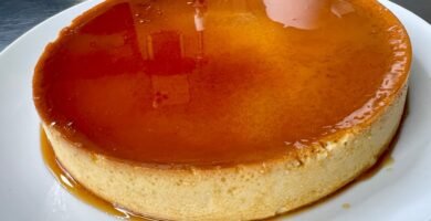 Receta de Flan Napolitano