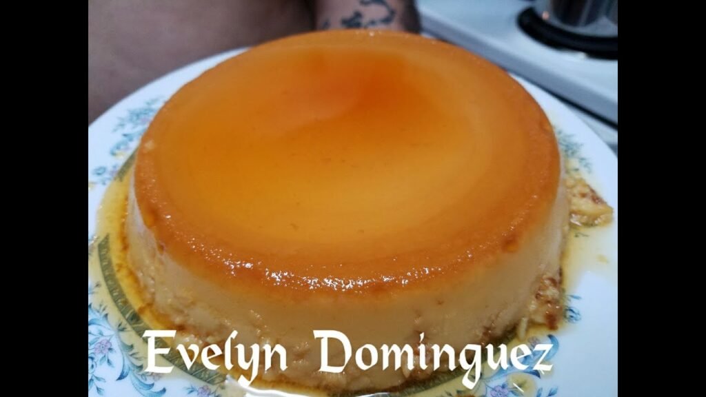 Receta de Flan de Queso