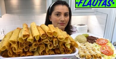 Receta de Flautas