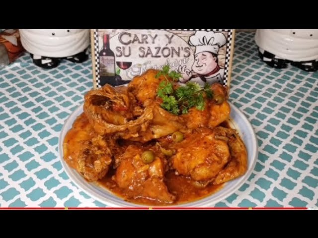 Receta de Fricase de Conejo