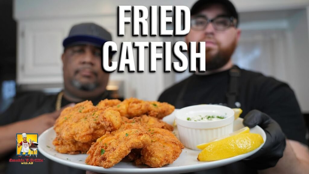 Receta de Fried Catfish