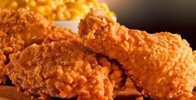 Receta de Fried Chicken