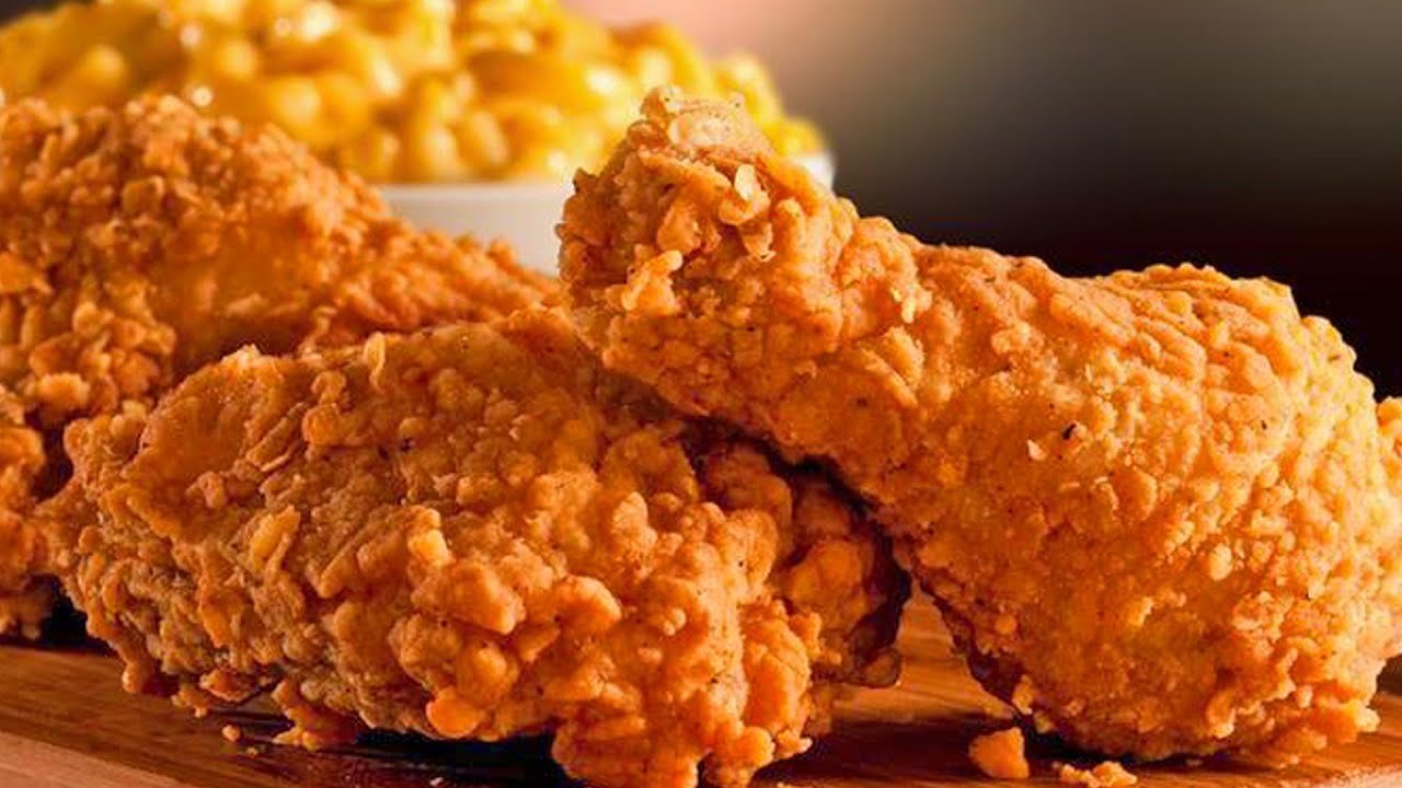 Receta de Fried Chicken