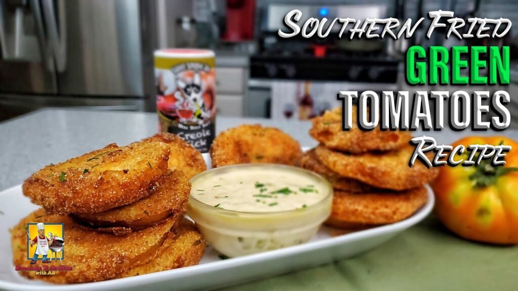 Receta de Fried Green Tomatoes