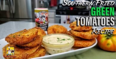 Receta de Fried Green Tomatoes