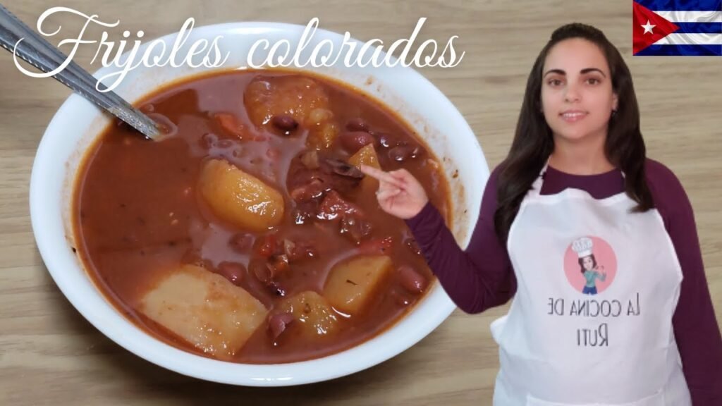 Receta de Frijoles Colorados