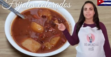 Receta de Frijoles Colorados