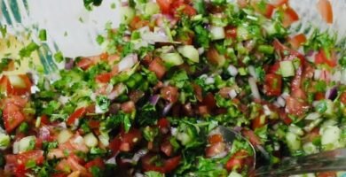 Receta de Gallo en Chirmol