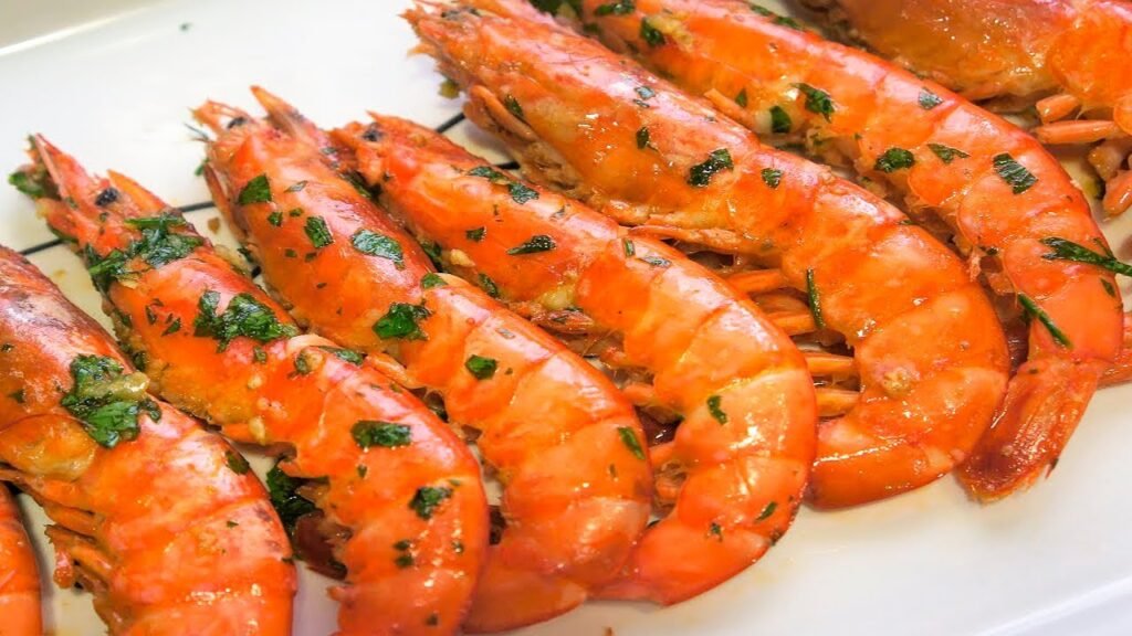 Receta de Gambas a la Plancha