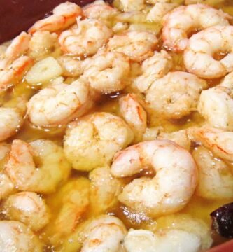 Receta de Gambas al Ajillo