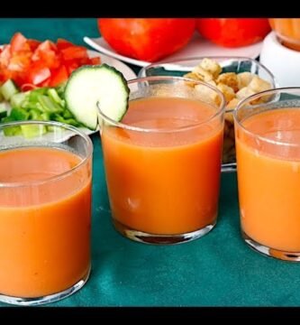 Receta de Gazpacho Andaluz