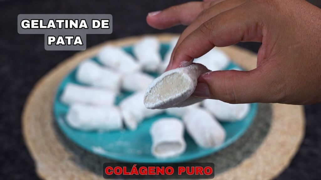Receta de Gelatina de Pata