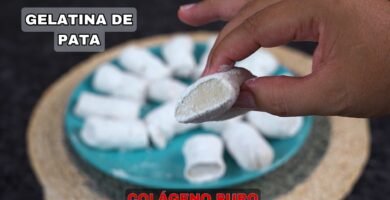 Receta de Gelatina de Pata