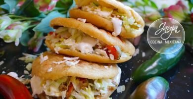 Receta de Gorditas