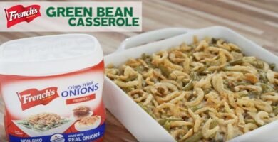 Receta de Green Bean Casserole