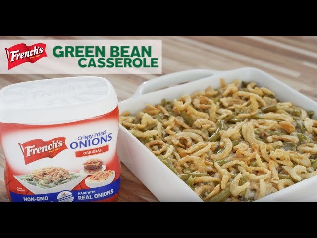 Receta de Green Bean Casserole