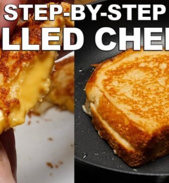 Receta de Grilled Cheese Sandwich