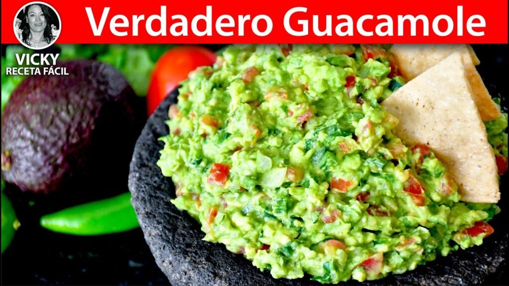 Receta de Guacamole