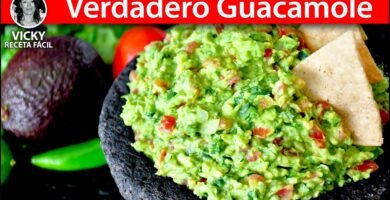 Receta de Guacamole