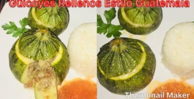 Receta de Guicoyitos Rellenos