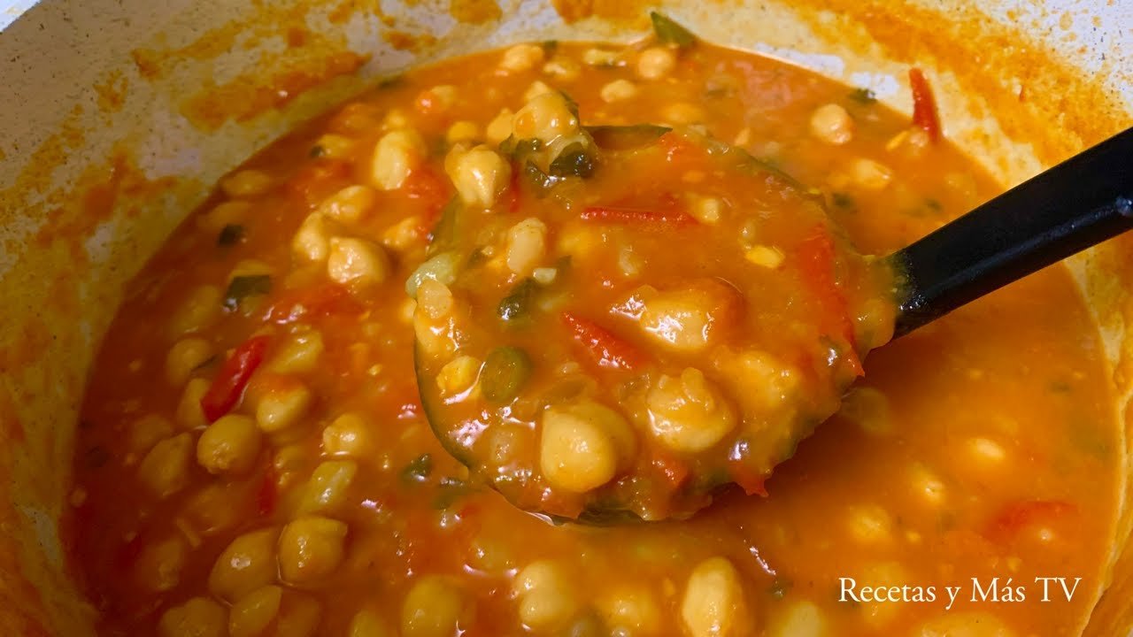Receta de Guiso de Garbanzos
